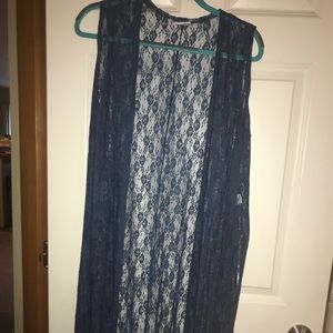 Lularoe Lace Joy blue